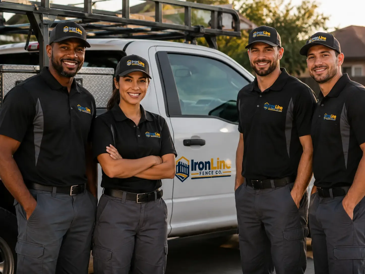 Metal Fence Installation company in Mount Airy, GA